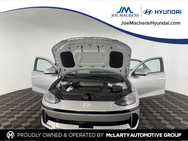 used 2024 Hyundai IONIQ 6 car, priced at $34,500