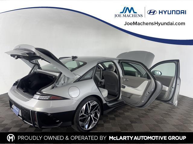 used 2024 Hyundai IONIQ 6 car, priced at $34,500