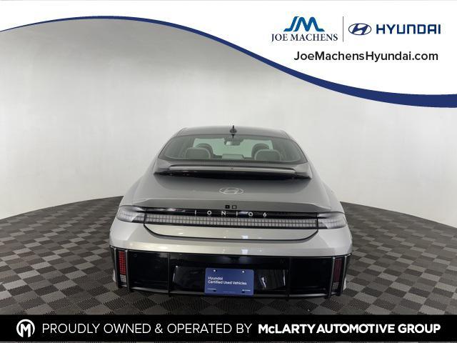used 2024 Hyundai IONIQ 6 car, priced at $34,500