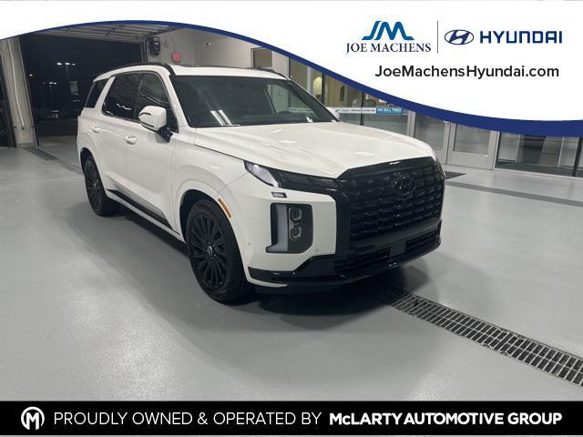 new 2025 Hyundai Palisade car, priced at $54,480