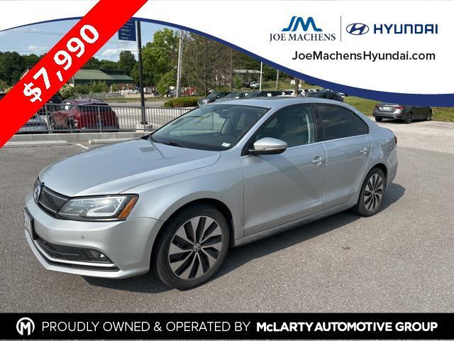 used 2015 Volkswagen Jetta Hybrid car, priced at $7,990