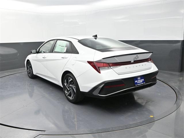 new 2025 Hyundai Elantra car, priced at $23,266