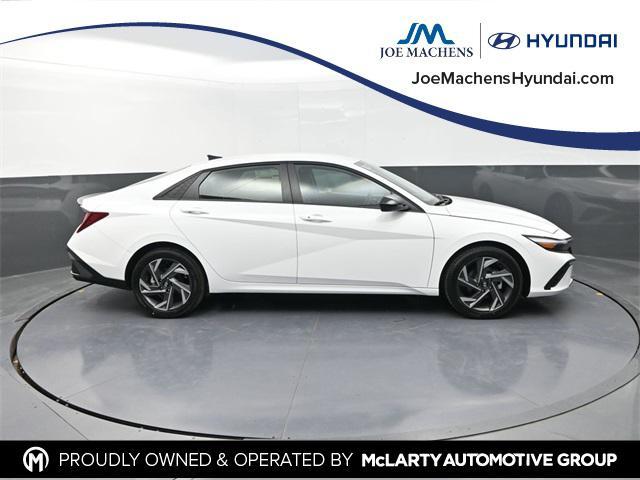 new 2025 Hyundai Elantra car, priced at $23,266