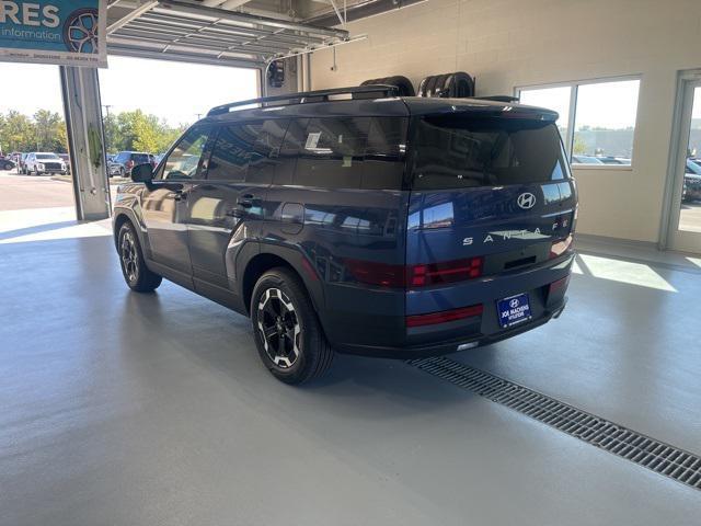 new 2025 Hyundai Santa Fe car, priced at $36,978