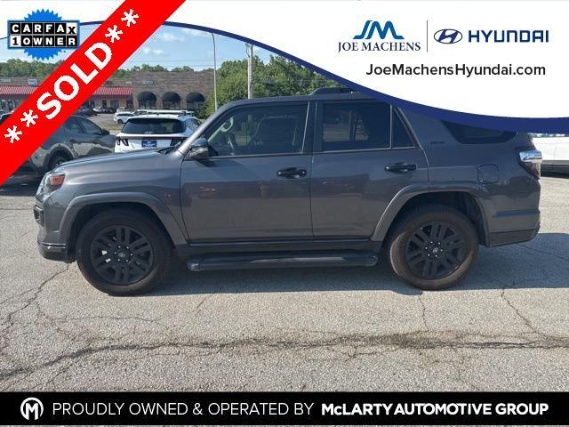 used 2020 Toyota 4Runner car