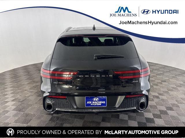 used 2024 Genesis GV70 car, priced at $43,390