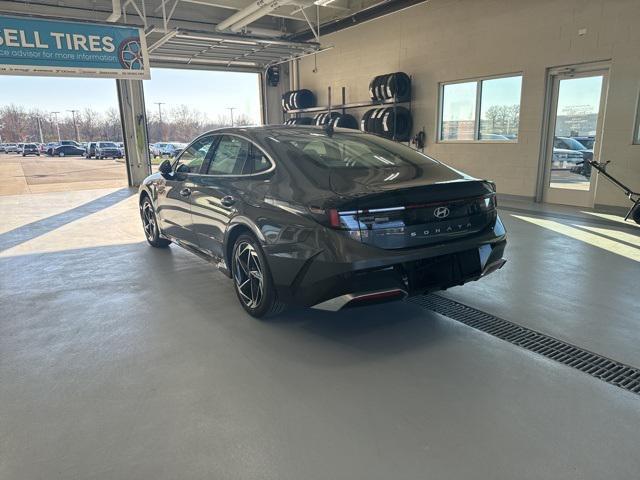 new 2025 Hyundai Sonata car, priced at $30,550