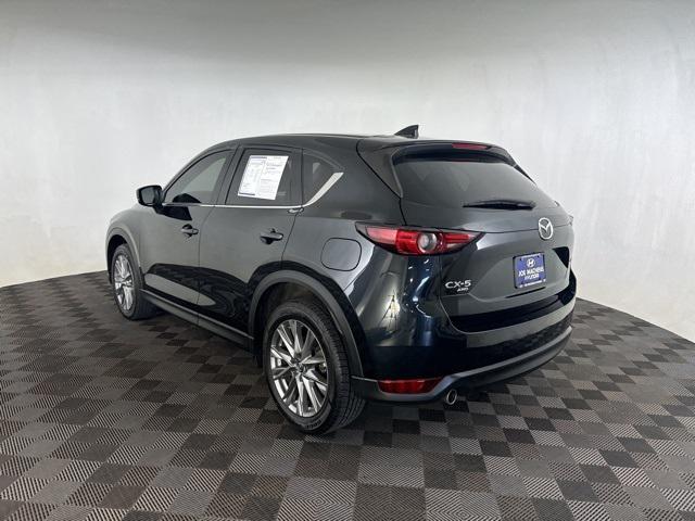 used 2021 Mazda CX-5 car, priced at $23,200