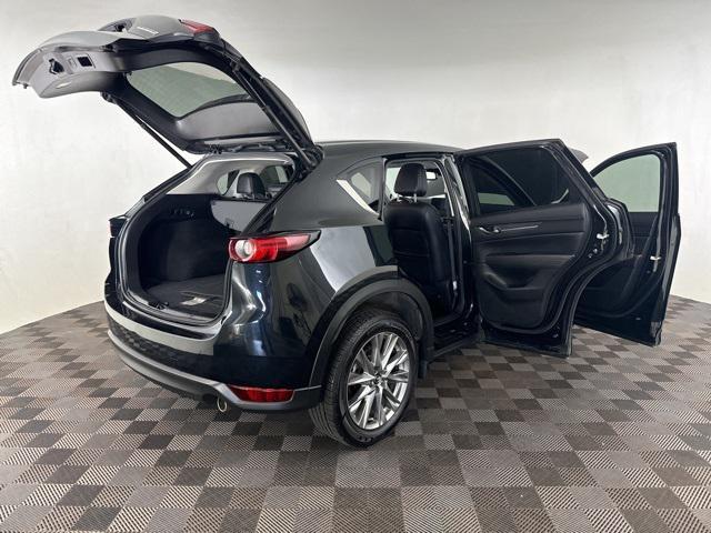 used 2021 Mazda CX-5 car, priced at $23,200