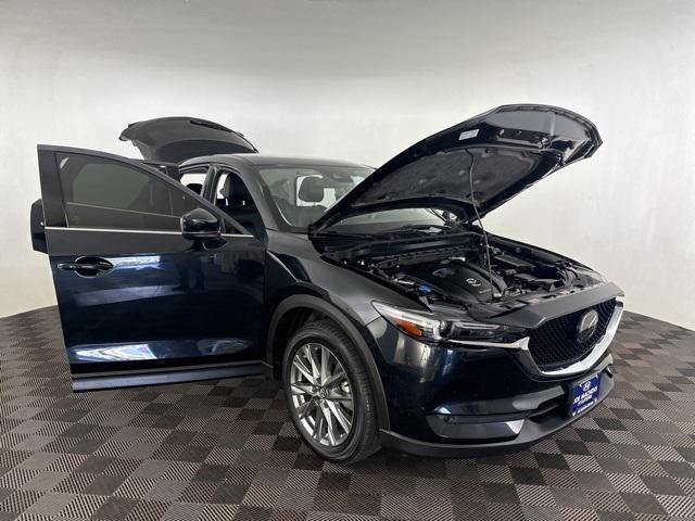 used 2021 Mazda CX-5 car, priced at $23,200