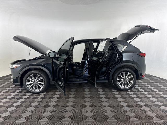 used 2021 Mazda CX-5 car, priced at $23,200