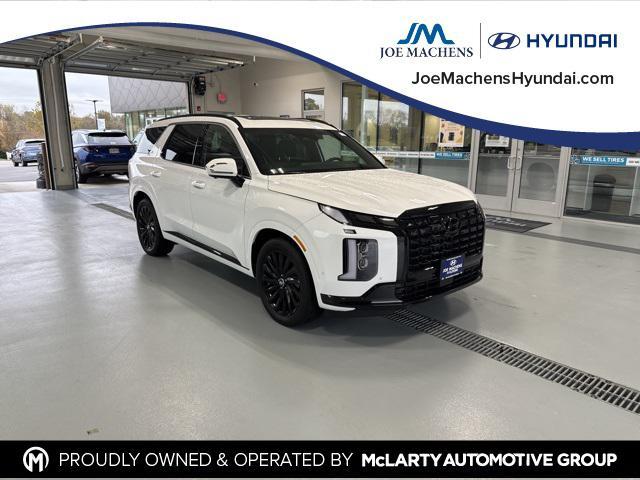 new 2025 Hyundai Palisade car, priced at $54,480