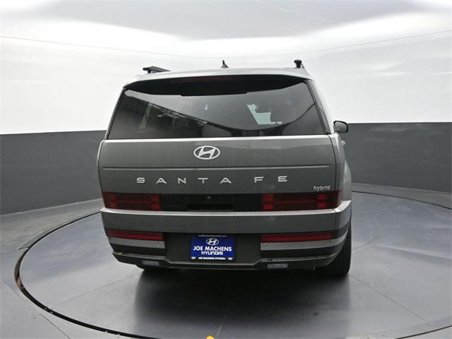 new 2025 Hyundai Santa Fe car, priced at $43,483