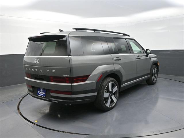 new 2025 Hyundai Santa Fe car, priced at $43,483