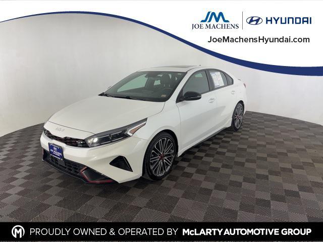 used 2022 Kia Forte car, priced at $17,500