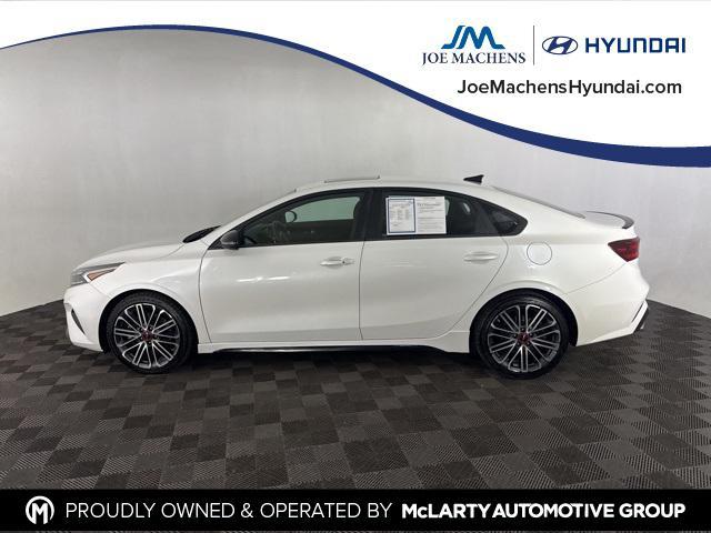 used 2022 Kia Forte car, priced at $17,500