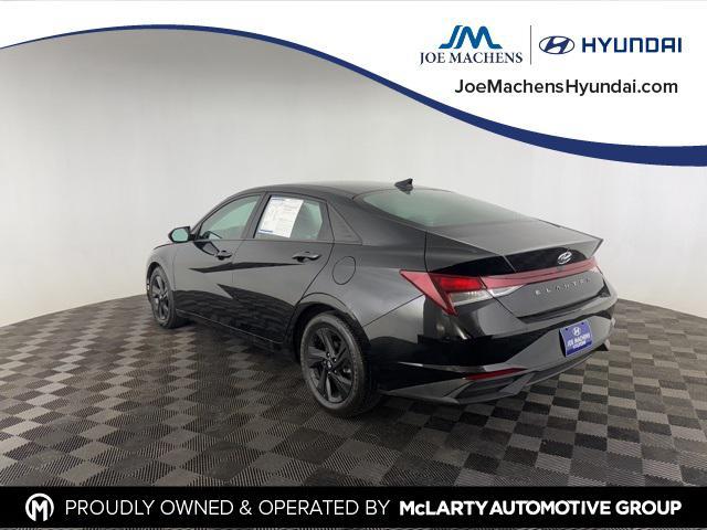 used 2021 Hyundai Elantra car, priced at $14,519