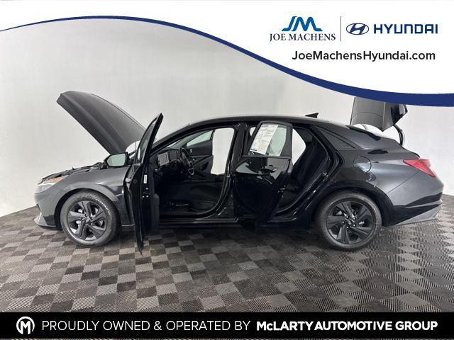 used 2021 Hyundai Elantra car, priced at $14,519