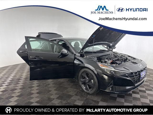used 2021 Hyundai Elantra car, priced at $14,519