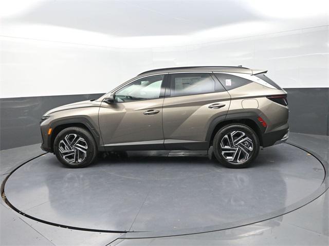 new 2026 Hyundai TUCSON Hybrid car, priced at $40,180