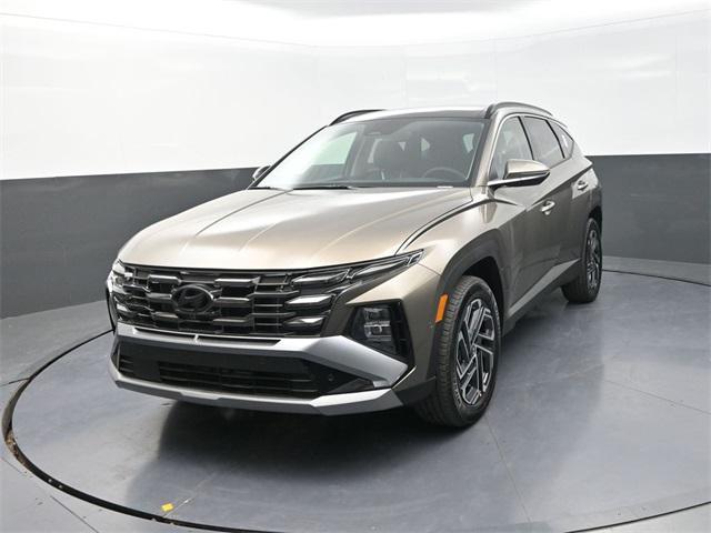 new 2026 Hyundai TUCSON Hybrid car, priced at $40,180