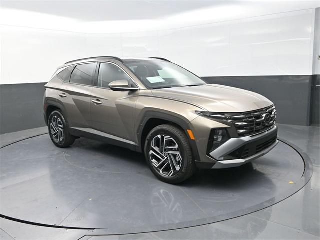new 2026 Hyundai TUCSON Hybrid car, priced at $40,180