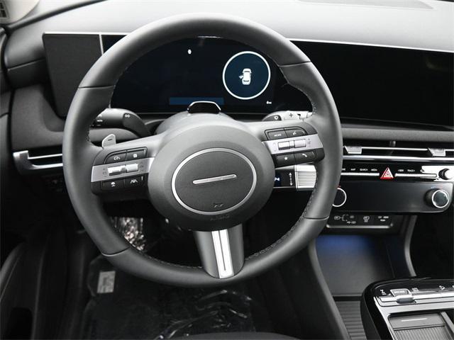 new 2026 Hyundai TUCSON Hybrid car, priced at $40,180