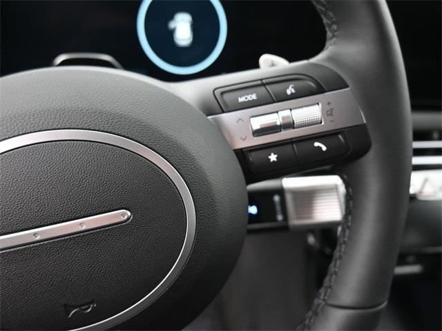 new 2026 Hyundai TUCSON Hybrid car, priced at $40,180