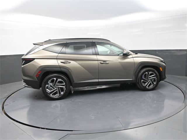 new 2026 Hyundai TUCSON Hybrid car, priced at $40,180