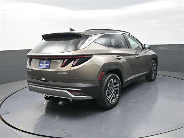 new 2026 Hyundai TUCSON Hybrid car, priced at $40,180