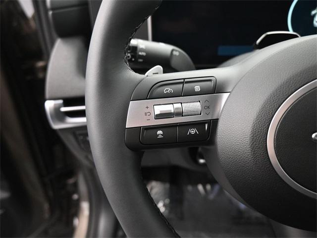 new 2026 Hyundai TUCSON Hybrid car, priced at $40,180