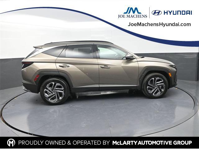 new 2026 Hyundai TUCSON Hybrid car, priced at $43,570