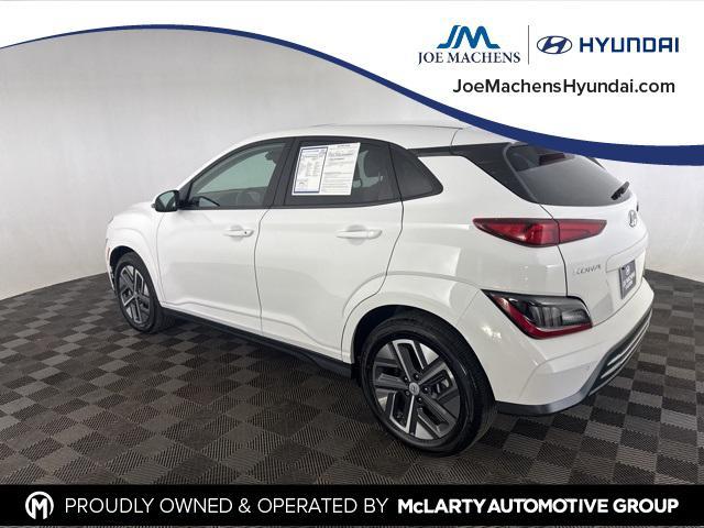 used 2023 Hyundai Kona EV car, priced at $23,900