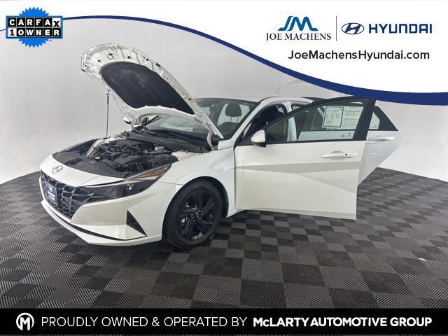 used 2021 Hyundai Elantra car, priced at $16,899