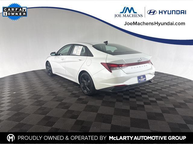 used 2021 Hyundai Elantra car, priced at $16,899