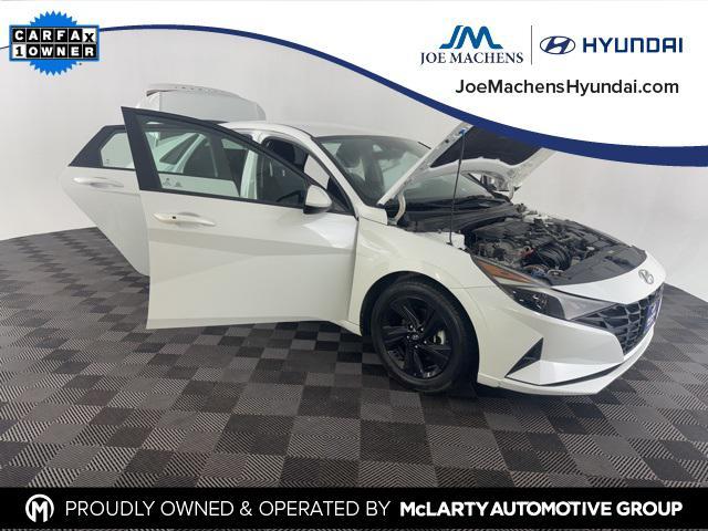 used 2021 Hyundai Elantra car, priced at $16,899