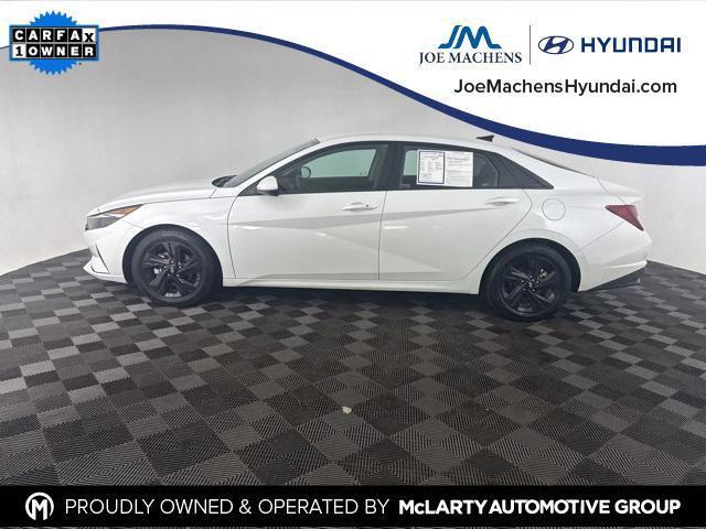 used 2021 Hyundai Elantra car, priced at $16,899