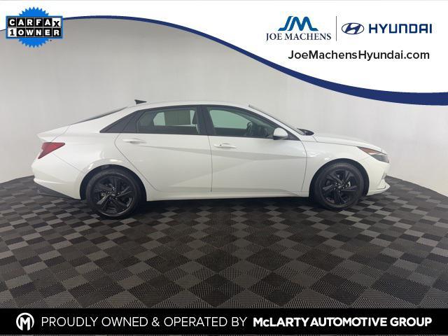 used 2021 Hyundai Elantra car, priced at $16,899