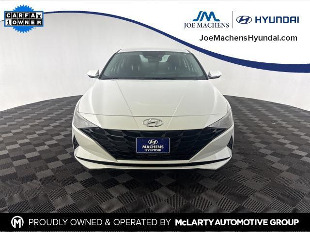 used 2021 Hyundai Elantra car, priced at $16,899