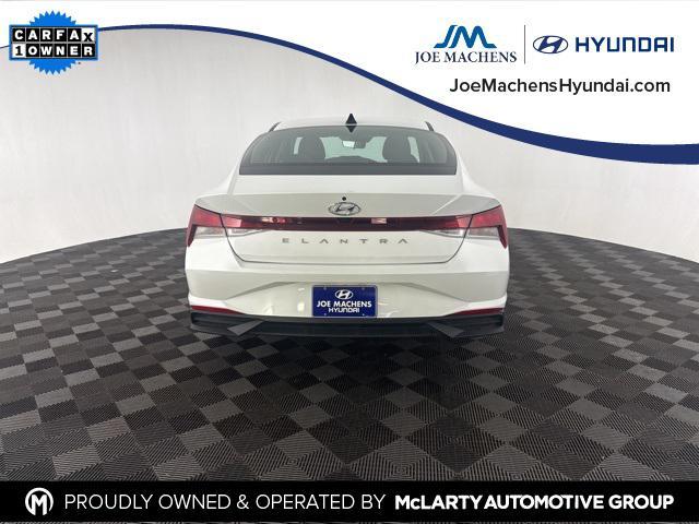 used 2021 Hyundai Elantra car, priced at $16,899