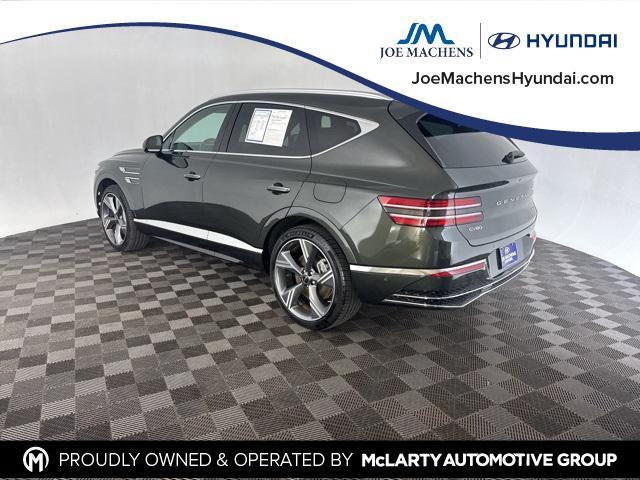used 2025 Genesis GV80 car, priced at $67,000