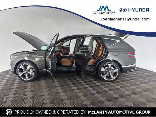 used 2025 Genesis GV80 car, priced at $67,000