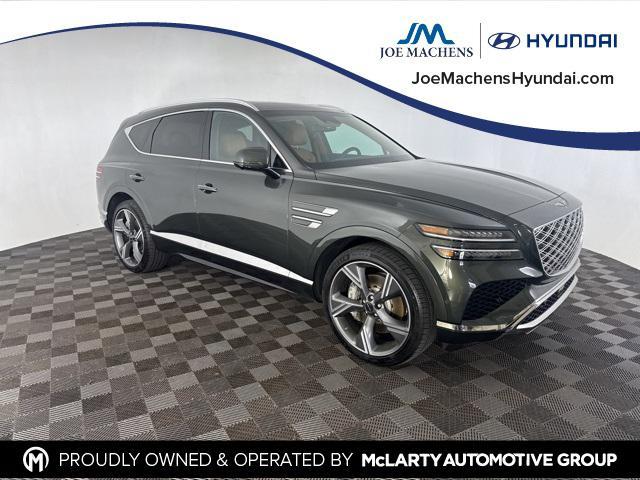 used 2025 Genesis GV80 car, priced at $67,000