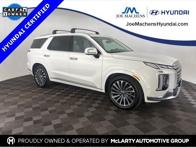 used 2024 Hyundai Palisade car, priced at $44,900