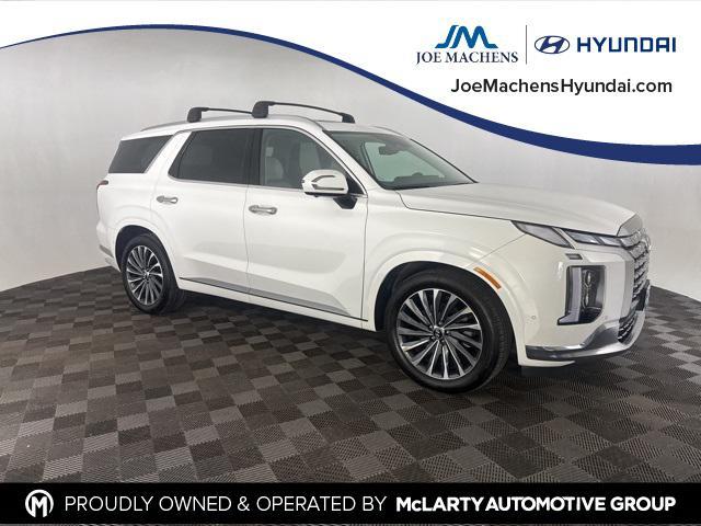 used 2024 Hyundai Palisade car, priced at $45,200