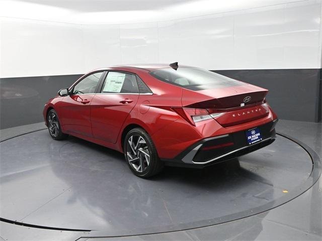 new 2025 Hyundai Elantra car, priced at $28,729