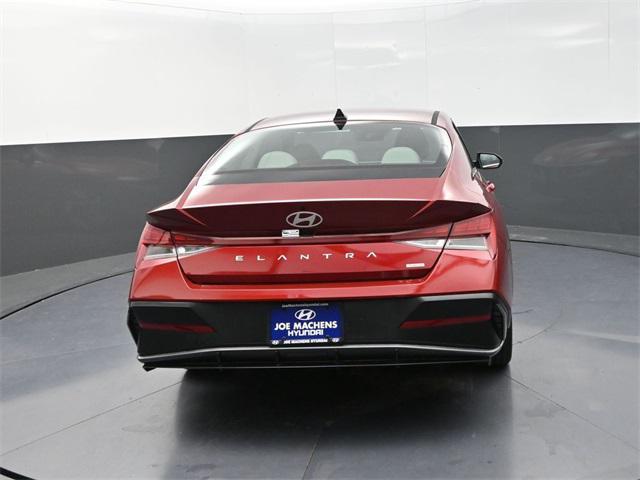 new 2025 Hyundai Elantra car, priced at $28,729