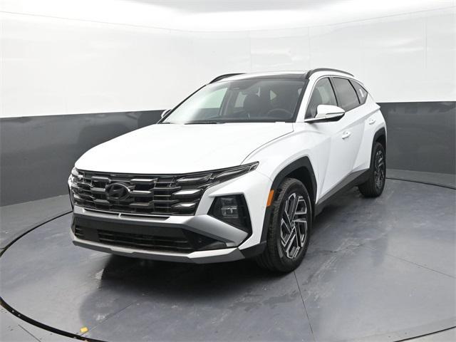 new 2025 Hyundai TUCSON Hybrid car, priced at $39,293