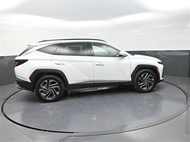 new 2025 Hyundai TUCSON Hybrid car, priced at $39,293