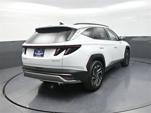 new 2025 Hyundai TUCSON Hybrid car, priced at $39,293